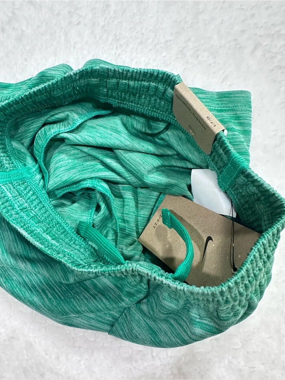 Boy’s Nike Green Shorts